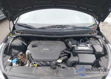 2014 Hyundai Accent Gls from USA, damaged, VIN KMHCT4AE8EU602100